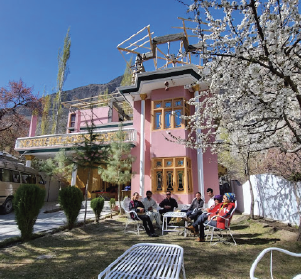 North Palace Khaplu